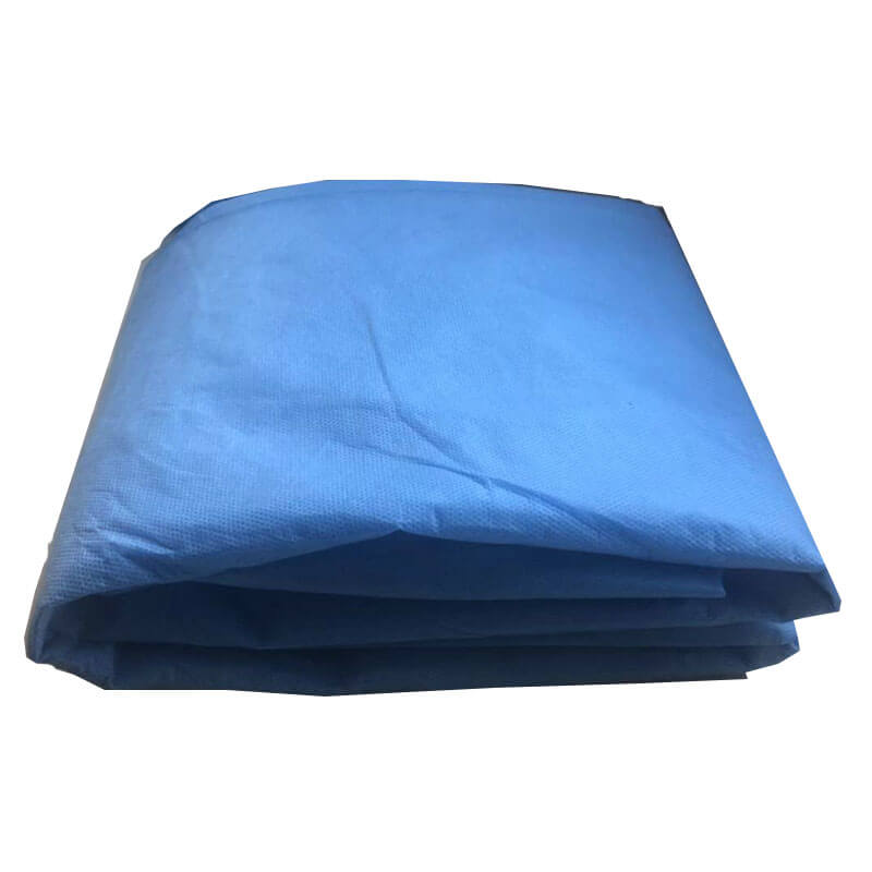 pp+pe waterproof bed sheet for health care