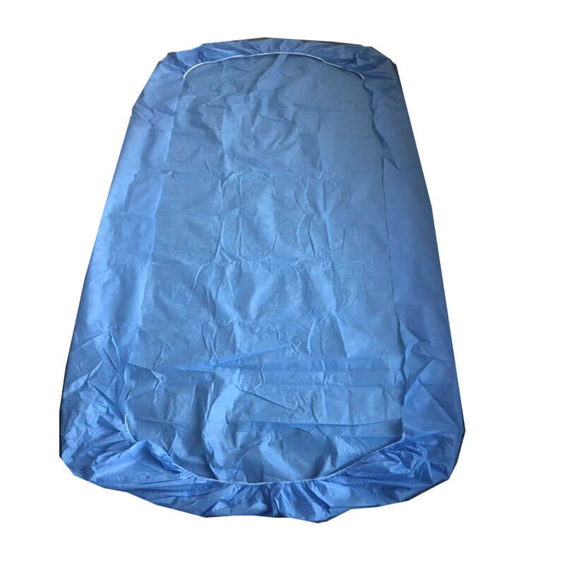 Hydrophilic PP + PE Waterproof Medical Bed Cover