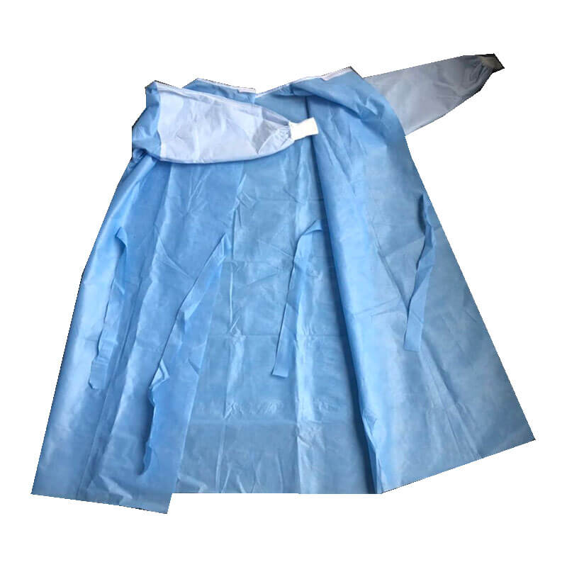 Disposable Absorbent Reinforced Surgical Gown at best price in Palghar