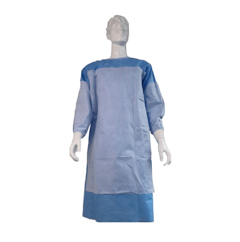 Reinforced Surgical Gown