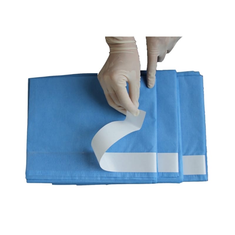 Disposable Sterile Drapes | Disposable Surgical Drape With Adhesive ...