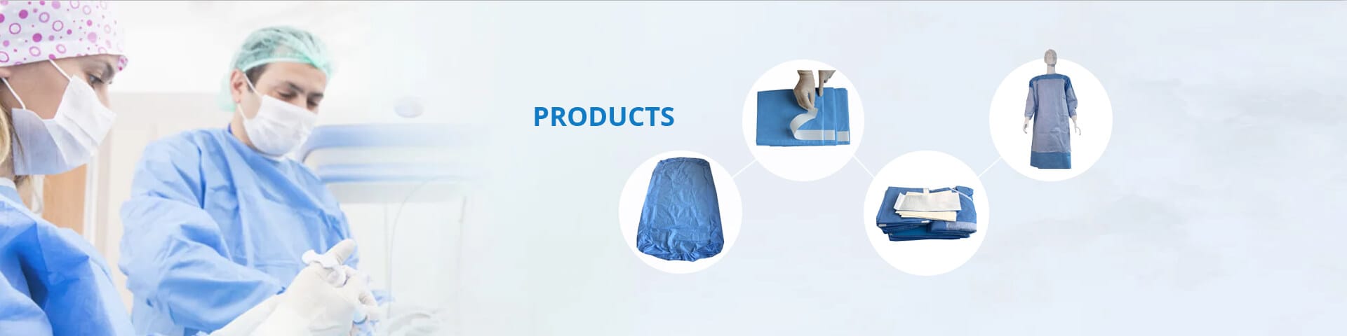 Biodegradable Hospital Bed Sheet & Cover